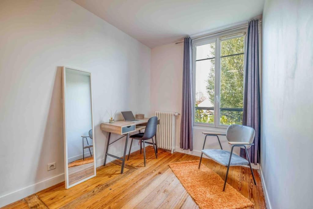 Villa Saint-Mard - King Size Bed - 10Min Aeroport Cdg 25Min Paris By Train Εξωτερικό φωτογραφία