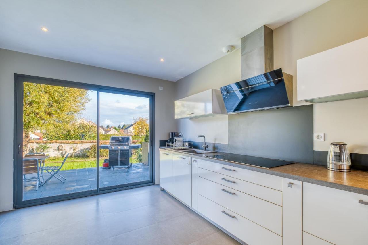 Villa Saint-Mard - King Size Bed - 10Min Aeroport Cdg 25Min Paris By Train Εξωτερικό φωτογραφία
